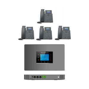 عرض 4 تليفونات واي فاي مع سنترال يدعم خط ارضي