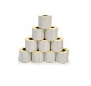 ورق باركود حراري مقاس 38*15  50 رول  2000ستيكر