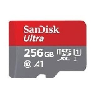 بكارت ميموري SDHC الترا من سانديسك بسعة 256جيجا