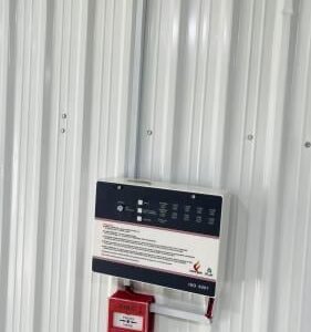 لوحة تحكم إنذار الحريق التقليدية – منطقة واحدة (1 Zone) من كونتكست | جودة عالية