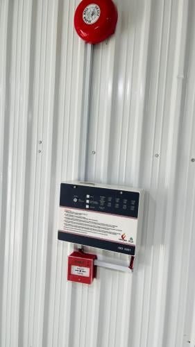 لوحة تحكم إنذار الحريق التقليدية – منطقة واحدة (1 Zone) من كونتكست | جودة عالية