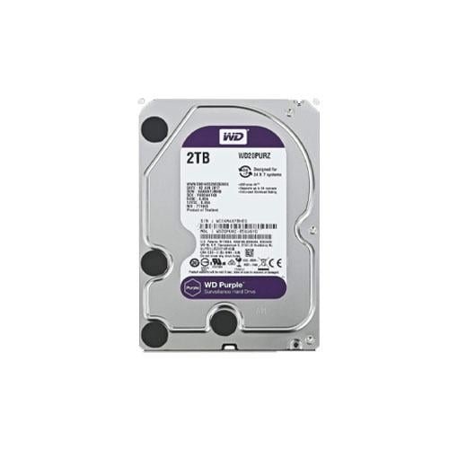 هارديسك ويسترن بيربل 2 تيرا بايت