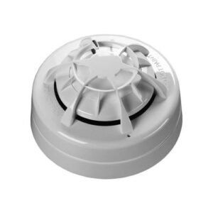 كاشف دخان وحرارة مدمج استشعار ذكي وتقنية مزدوجة