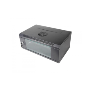 كابينة حماية 4 يو صناعة وطنية للجدار مع مروحة تبريد وقفل أمان