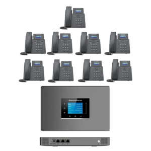 عرض 9 تليفونات سلكي مع سنترال يدعم خط ارضي
