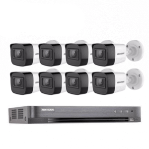 عدد 8 كاميرات 8 ميجا انالوج 25 متر