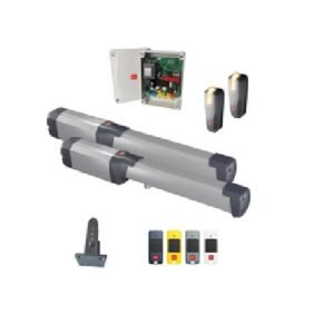 نظام بوابات مفصلية BFT SWING GATE SYSTEM – طقم كامل (5 متر)