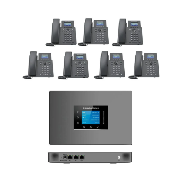 عرض 7 تليفونات واي فاي مع سنترال بدون خط ارضي