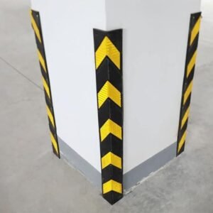 واقي جدار عمود مطاطي 100 سم