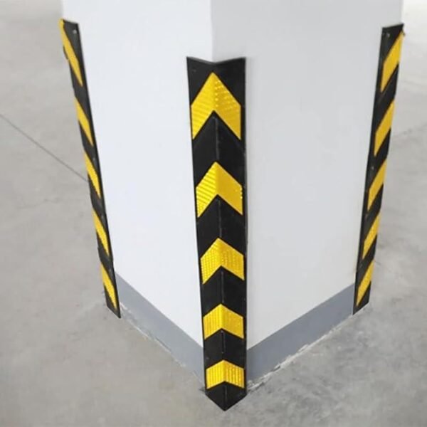 واقي جدار عمود مطاطي 100 سم