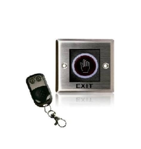 زر خروج للاكسس كنترول مع ريموت