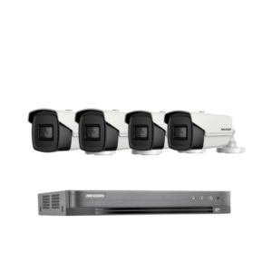 عدد 4 كاميرات 8 ميجا انالوج 60 متر