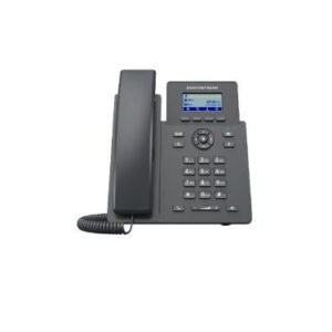 هاتف Grandstream GRP2602W WiFi 2-Line 4-SIP من فئة الناقل IP
