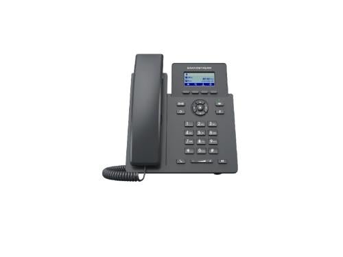 هاتف Grandstream GRP2602W WiFi 2-Line 4-SIP من فئة الناقل IP