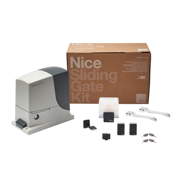 نظام NICE TH1500 للبوابات المنزلقة – قوة لا مثيل لها للبوابات الثقيلة حتى 1500 كجم