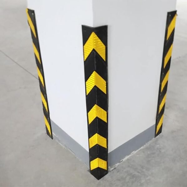 واقي جدار عمود مطاطي 80 سم