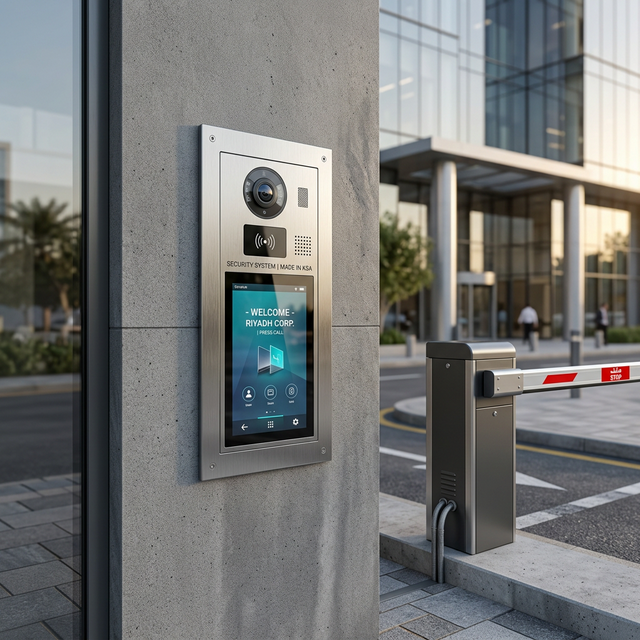 أنظمة الأمن والمراقبة